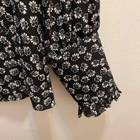 Rebecca Taylor || Rue Floral Print Top - Picture 3 of 6